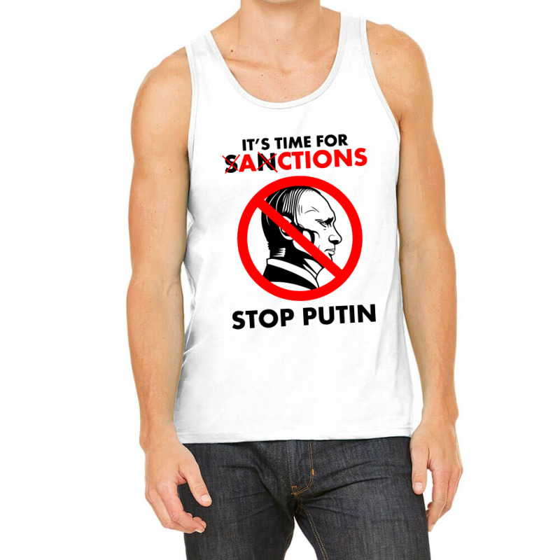 It's Time For Actions Tank Top | Artistshot