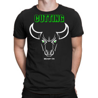 Cutting Bulle Head Green Gym Training Sports Fitness Workout T Shirt T-shirt | Artistshot