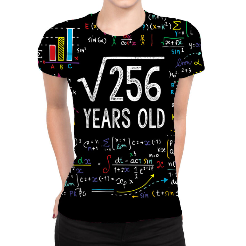 16th Birthday 16 Year Old Gifts Math All Over Women's T-shirt | Artistshot