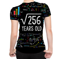 16th Birthday 16 Year Old Gifts Math All Over Women's T-shirt | Artistshot