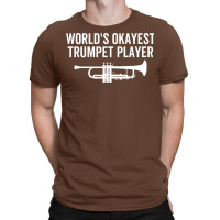 Worlds Okayest Trumpet Player Active  Aesthetic T-shirt | Artistshot