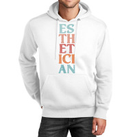 Esthetician Aesthetician Beautician Cosmetology Vintage T Shirt Unisex Hoodie | Artistshot