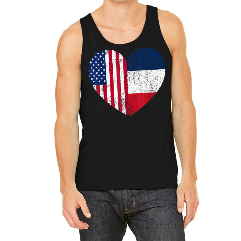 Duel Heart Design Martinique And American Duel Citizen T Shirt Tank Top by alysestick8m7 | Artistshot