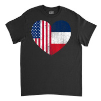 Duel Heart Design Martinique And American Duel Citizen T Shirt Classic T-shirt | Artistshot