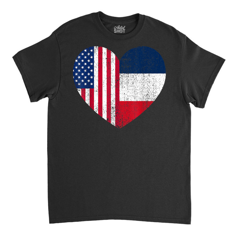 Duel Heart Design Martinique And American Duel Citizen T Shirt Classic T-shirt by alysestick8m7 | Artistshot