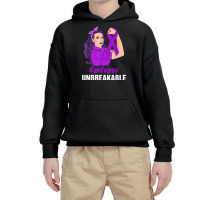 Epilepsy Warrior Unbreakable Tee Strong Epilepsy Girl Epilep T Shirt Youth Hoodie | Artistshot