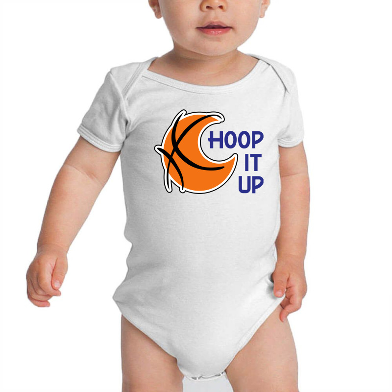 Hoop It Up Baby Bodysuit | Artistshot