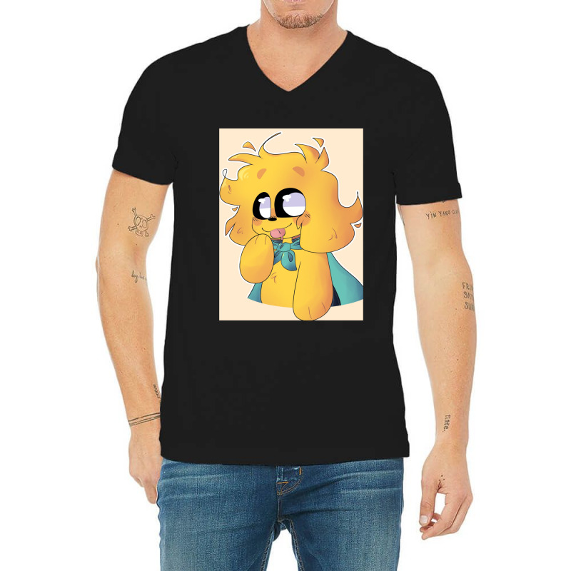 Mikecrack Camiseta 4 V-Neck Tee by CLIFFORCHLESS | Artistshot