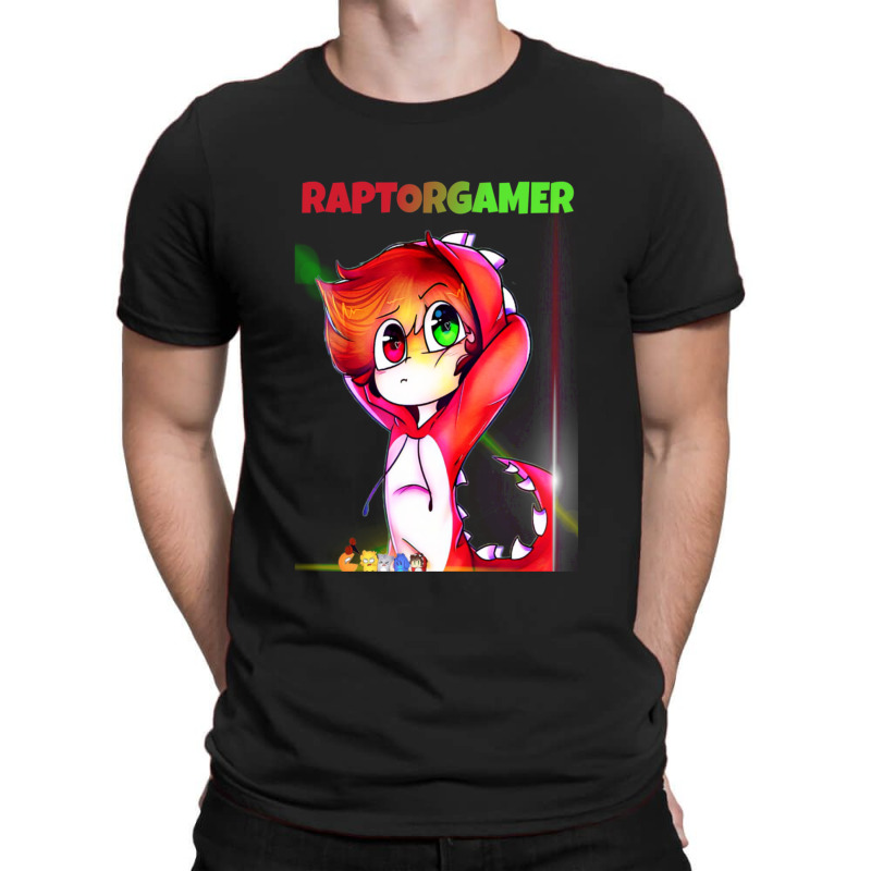 Raptorgamer Is Here Camiseta T-Shirt by CLIFFORCHLESS | Artistshot