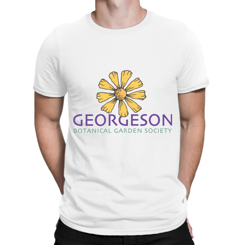 Georgeson Botanical Garden T-shirt | Artistshot