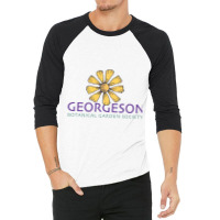 Georgeson Botanical Garden 3/4 Sleeve Shirt | Artistshot