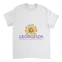 Georgeson Botanical Garden Classic T-shirt | Artistshot