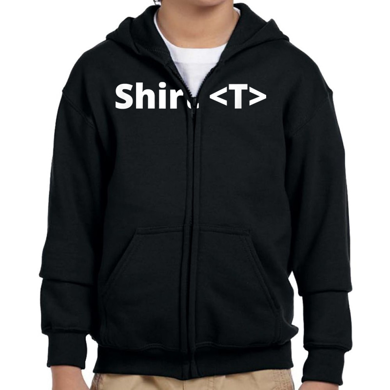 Fun Programming Oriented Programming Language T Shirt Youth Zipper Hoodie | Artistshot