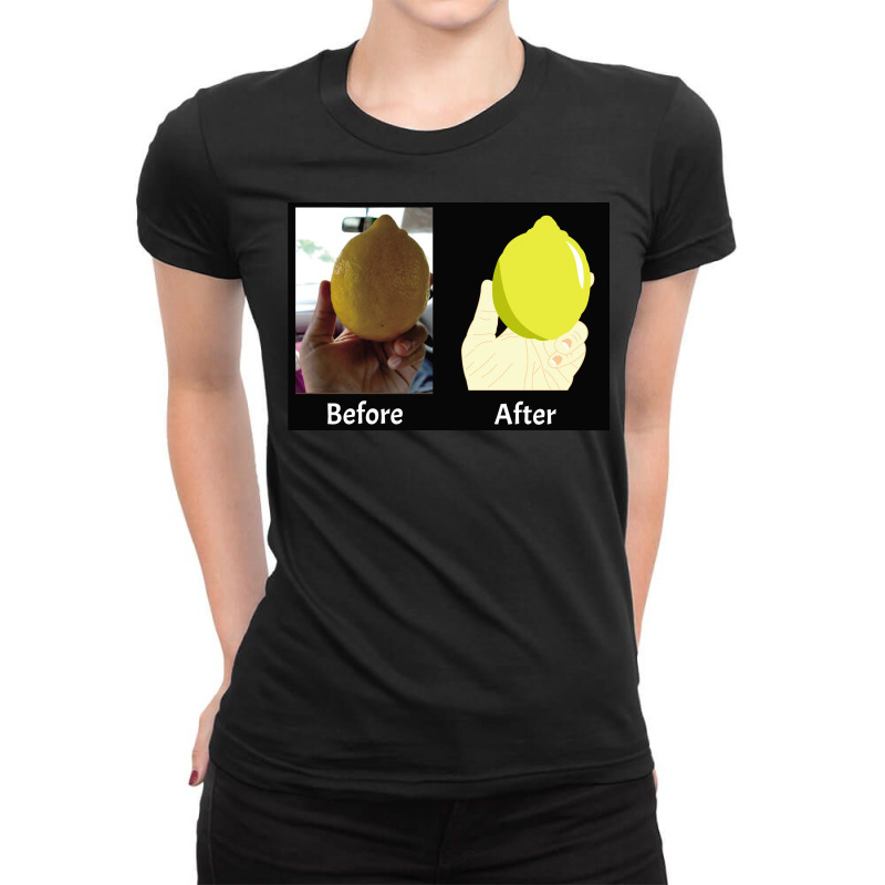 Lemon Lovers Ladies Fitted T-Shirt by ririnai | Artistshot