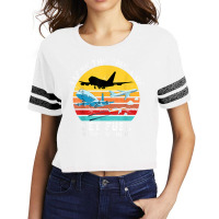 Funny Aviation I Love The Smell Of Jet Fuel In The Morning T Shirt Scorecard Crop Tee | Artistshot