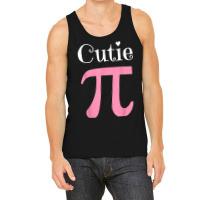 Funny Pi Symbol Shirt Cutie Pie National Pi Day T Shirt Tank Top | Artistshot