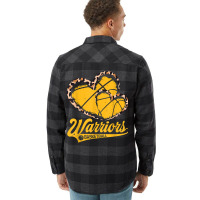 Golden 2022 Basketball Leopard Heart For Men Women Warriors T Shirt Flannel Shirt | Artistshot