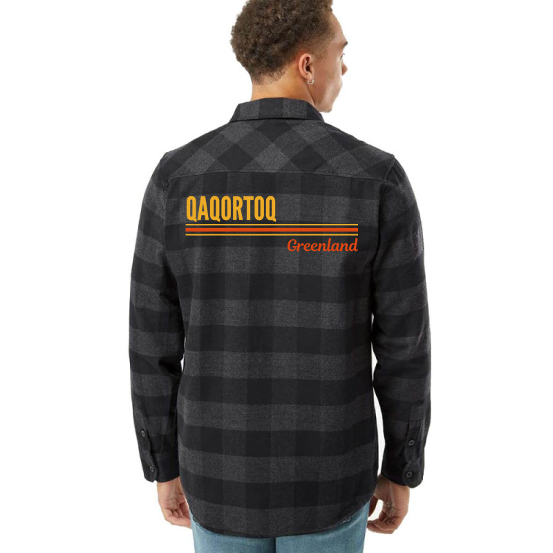 Qaqortoq Greenland Flannel Shirt | Artistshot