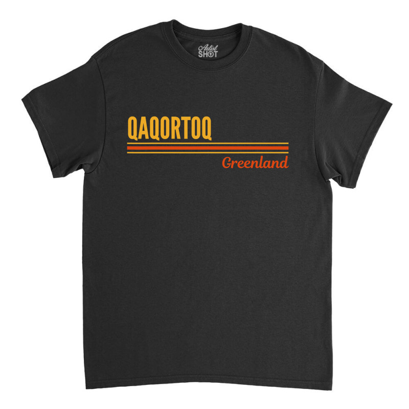 Qaqortoq Greenland Classic T-shirt | Artistshot