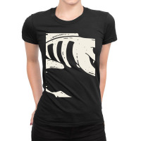 Hot Trend Fishing Rip Some Lip Fish Bones Ladies Fitted T-shirt | Artistshot