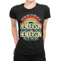 Girl Out Of Henderson Nevada Hometown Home Henderson T Shirt Ladies Fitted T-shirt | Artistshot