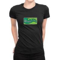 Graphic Dragon Tales 1 Ladies Fitted T-shirt | Artistshot