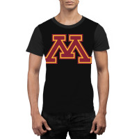 Minnesota Golden Graphic T-shirt | Artistshot