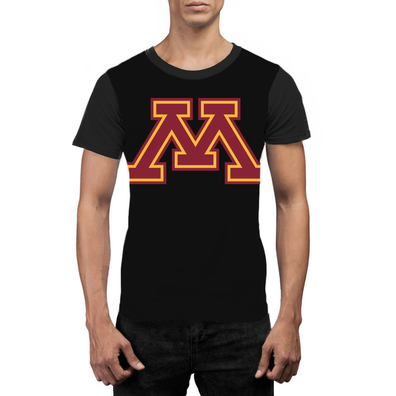 Minnesota Golden Graphic T-shirt | Artistshot