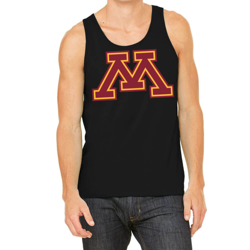 Minnesota Golden Tank Top | Artistshot