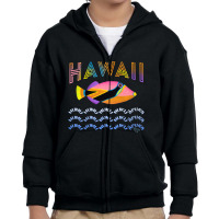 Trending Humuhumunukunukuapuaa Tropical Triggerfish Hawaii State Fish Youth Zipper Hoodie | Artistshot