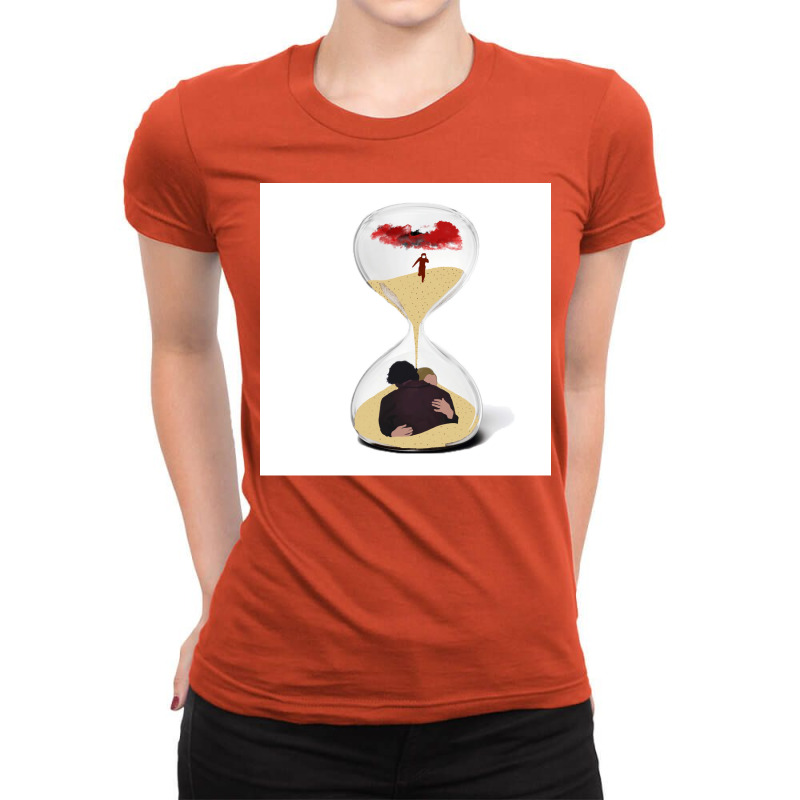 Bellamy And E Running Out Of Time Poster Boy Ladies Fitted T-Shirt by geyveprisoj3 | Artistshot