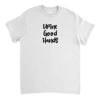 Urine Good Hands Classic T-shirt | Artistshot