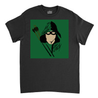 Green Archer Poster Humor Classic T-shirt | Artistshot