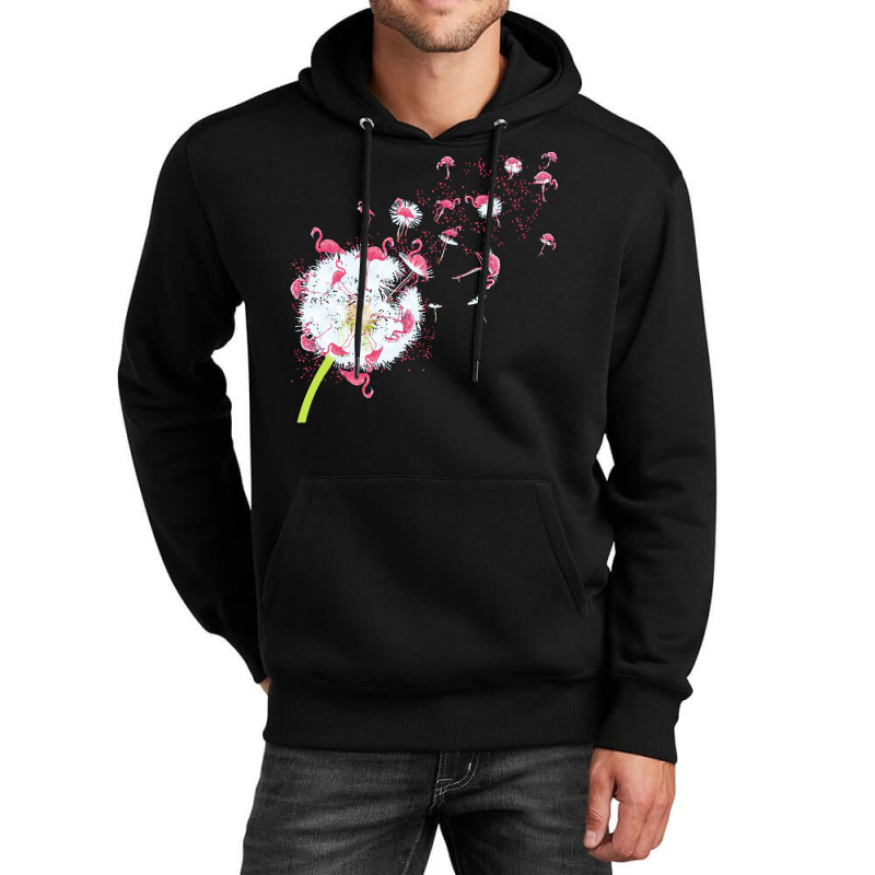 Dandelion T  Shirt Dandelion Flamingo Cute Flamingos T  Shirt Unisex Hoodie by brekkeelton | Artistshot