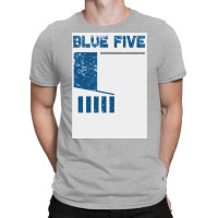 Blue 5 Poster Girl T-shirt | Artistshot