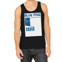 Blue 5 Poster Girl Tank Top | Artistshot