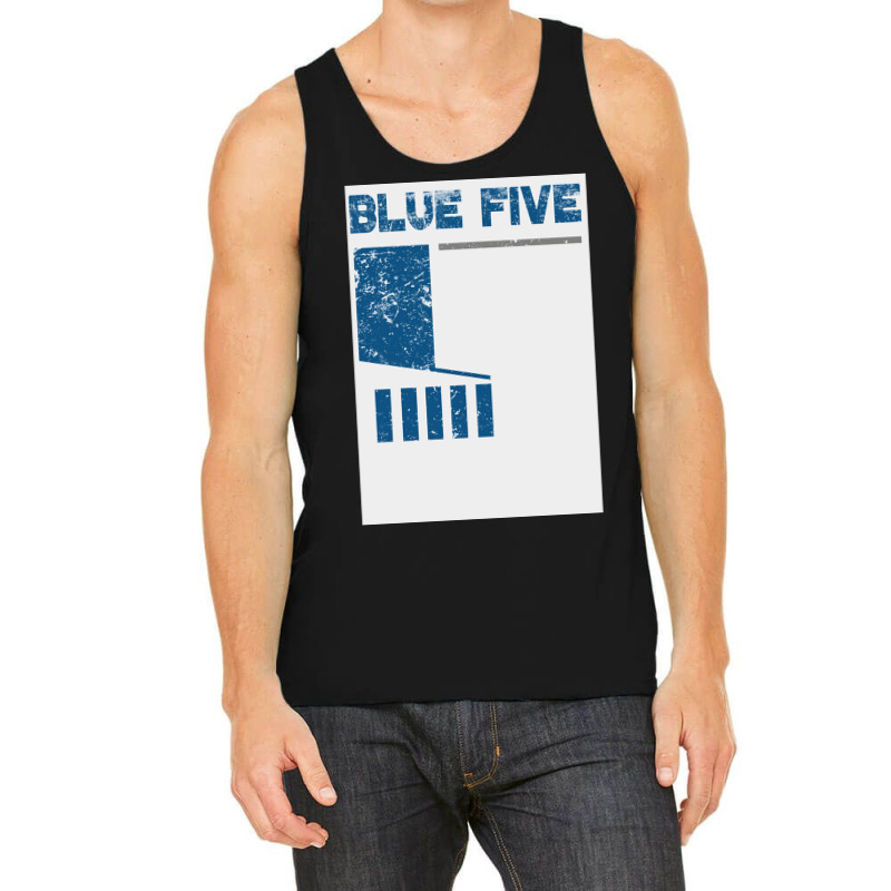 Blue 5 Poster Girl Tank Top by wusuaamorvinc | Artistshot