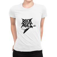 Rock Of Ages Ladies Fitted T-shirt | Artistshot