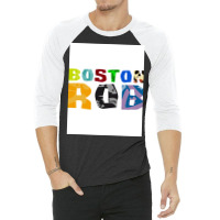 Boston Rob Poster Summer 3/4 Sleeve Shirt | Artistshot