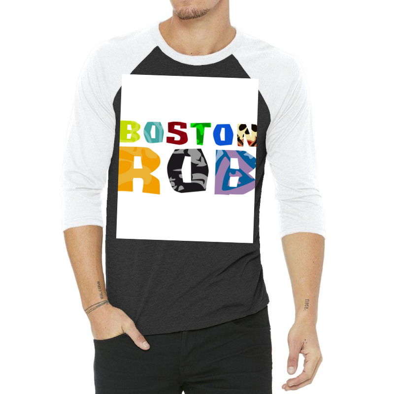 Boston Rob Poster Summer 3/4 Sleeve Shirt by wusuaamorvinc | Artistshot