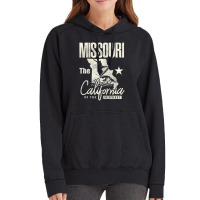 Trending Funny State Of Missouri The California Of The Midwes Vintage Hoodie | Artistshot