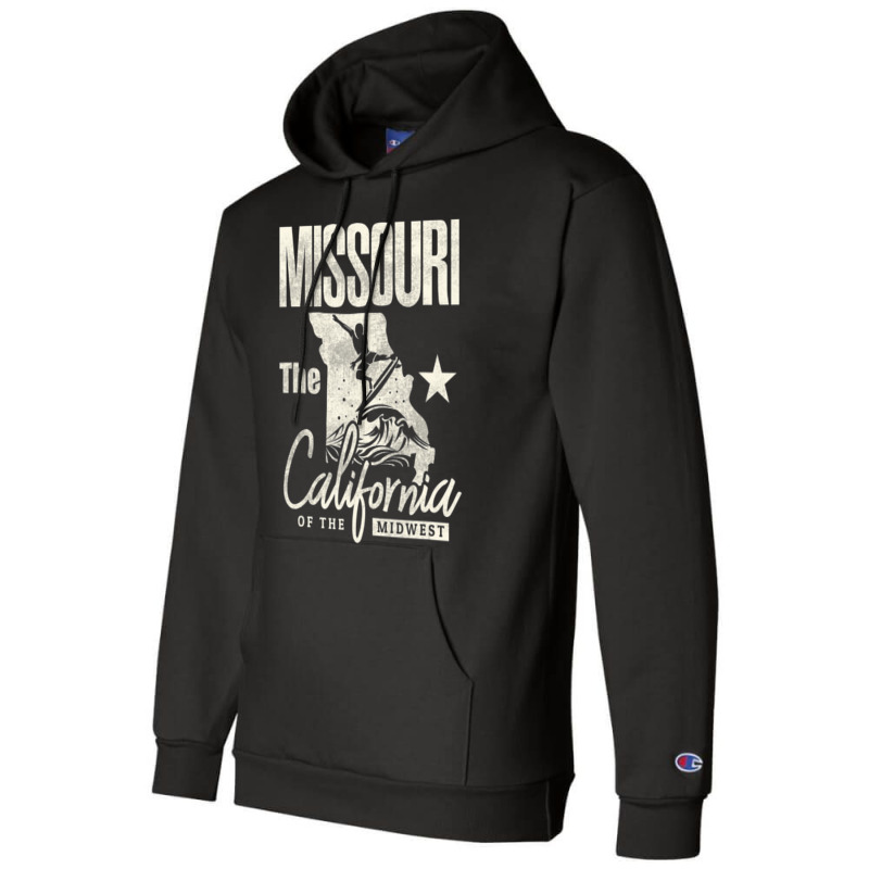 Trending Funny State Of Missouri The California Of The Midwes Champion Hoodie | Artistshot