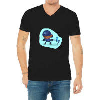 Brawlhalla  First Edition Sentinel 1 V-neck Tee | Artistshot