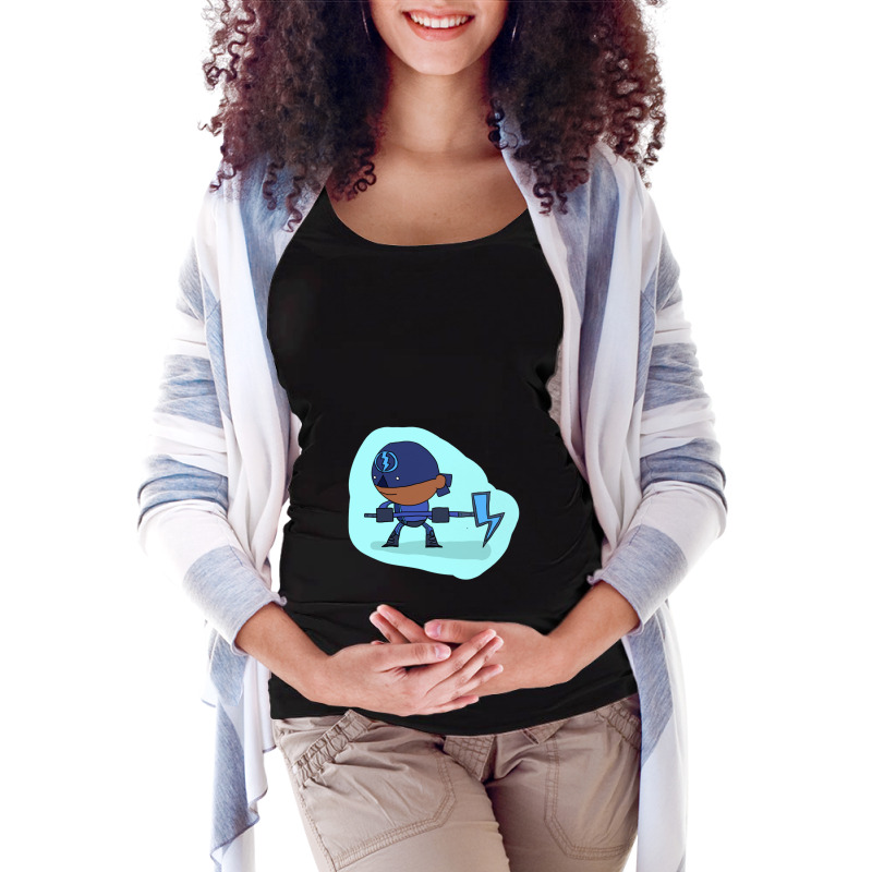 Brawlhalla  First Edition Sentinel 1 Maternity Scoop Neck T-shirt | Artistshot