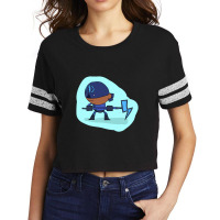 Brawlhalla  First Edition Sentinel 1 Scorecard Crop Tee | Artistshot