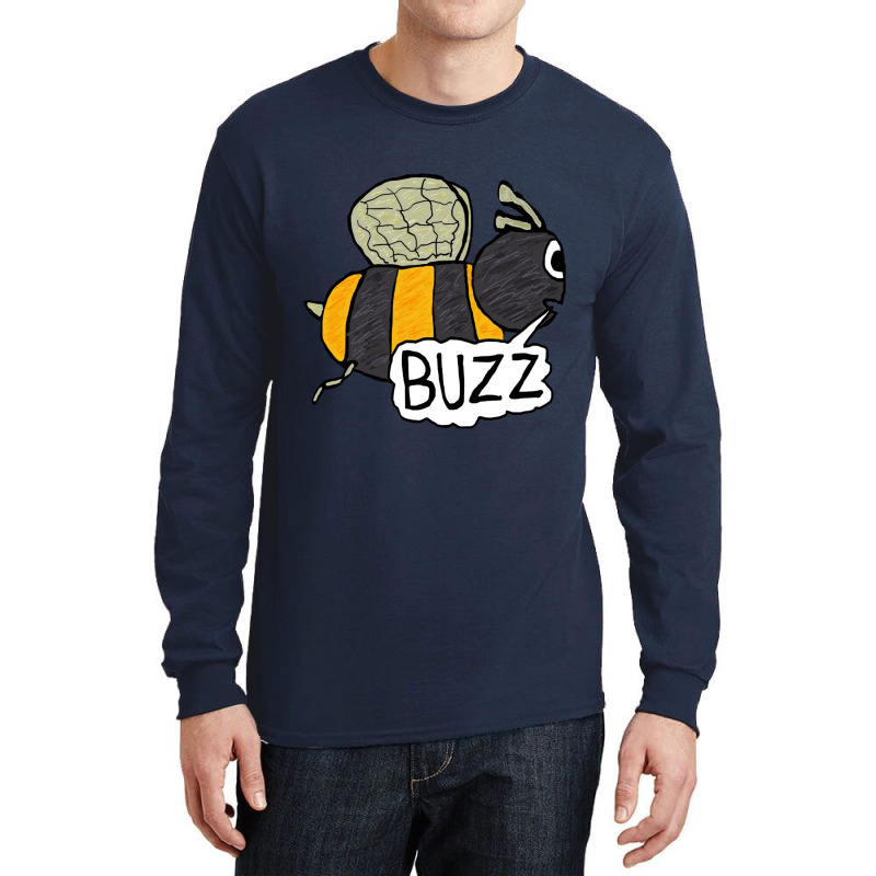 Bee  Buzzing Bee Long Sleeve Shirts | Artistshot