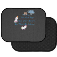 Funny Noahs Ark  Unicorns Missed The Boat 1 Rear Car Mat | Artistshot