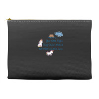 Funny Noahs Ark  Unicorns Missed The Boat 1 Accessory Pouches | Artistshot