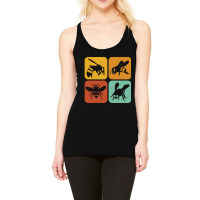 Bee  Retro Bees I Aesthetic I Wild Bee I Bumble Bee Racerback Tank | Artistshot