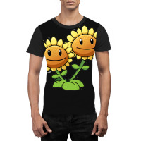 Sunflower Pvz 1 Graphic T-shirt | Artistshot